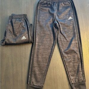 2 Kids Adidas Gray Jogger Pants (2 pairs)